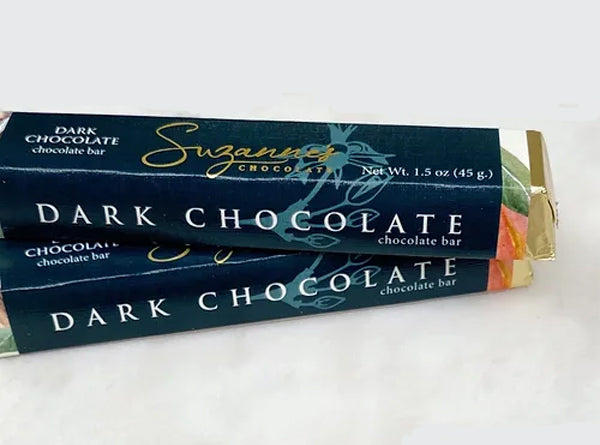 Suzanne's Chocolate Bar - Dark Chocolate