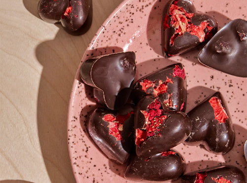 Wildwood Chocolate - Berry Berry Hearts