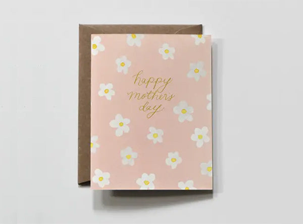 Notecard-  Mother's Day Daisies