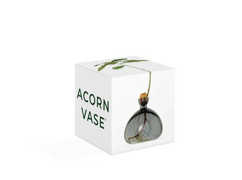Acorn Vase - Grey