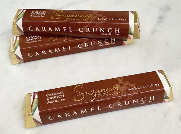 Suzanne's Chocolate Bar- Caramel Crunch