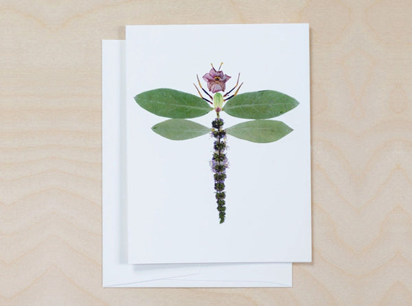 Note Card - Dragonfly