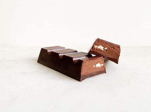 Suzanne's Chocolate Bar- Hazelnut Praline