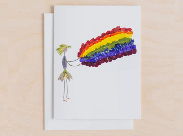 Note Card - Rainbow