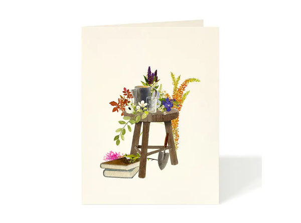 Gardener's Chair - Note Card