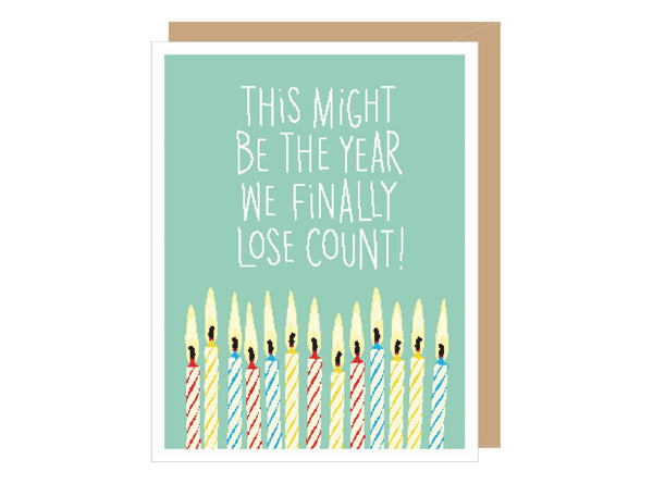 Note Card: This Might be the Year