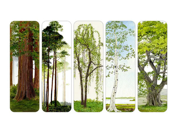 Temple of Trees Bookmarks Set
