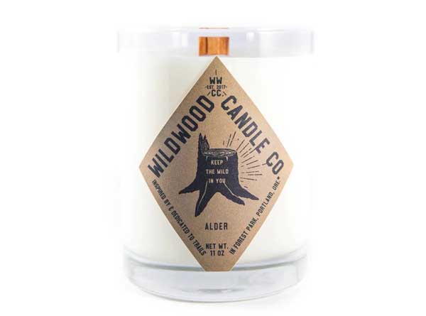 Wildwood Candle Co - Alder
