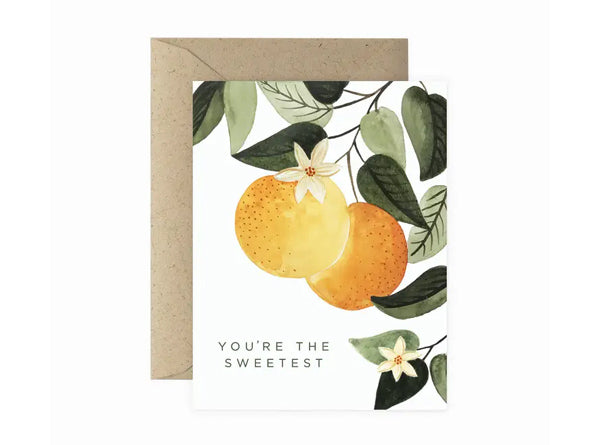 Note Card - You're The Sweetest