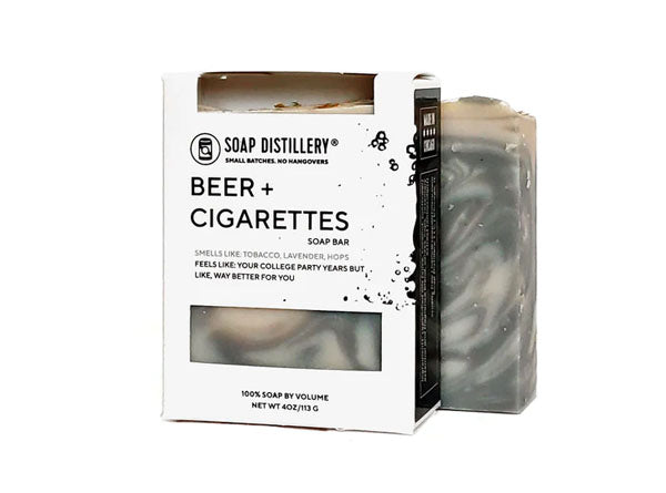 Soap Distillery- Beer + Cigarettes