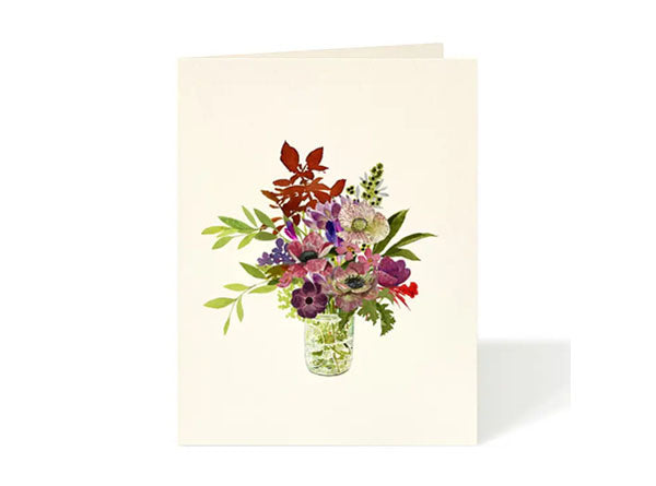 Farmer's Bouquet - Note Card