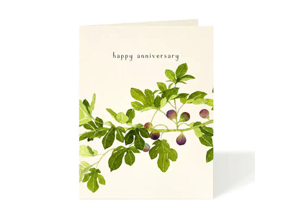 Fruitful Fig -Anniversary Note Card
