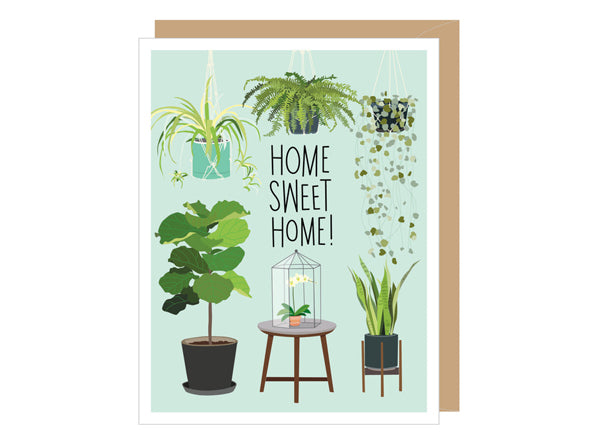 Note Card: Home Sweet Home