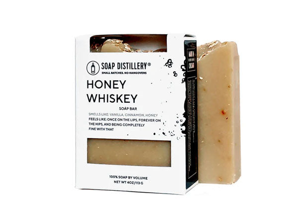 Soap Distillery- Honey Whiskey